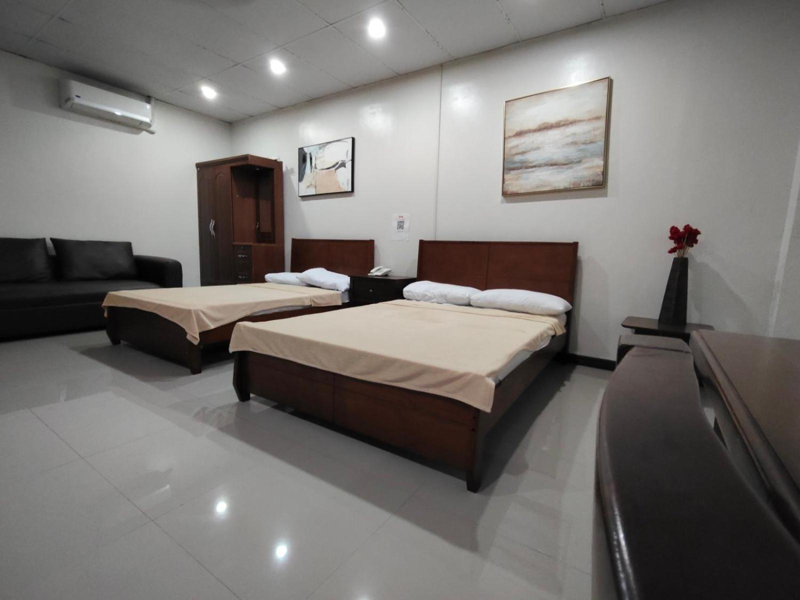 La Belladoza Near Airport Hotel Paranaque City Ngoại thất bức ảnh